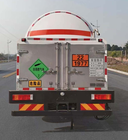 明欣牌NMX5321GDYN低溫液體運輸車公告圖片