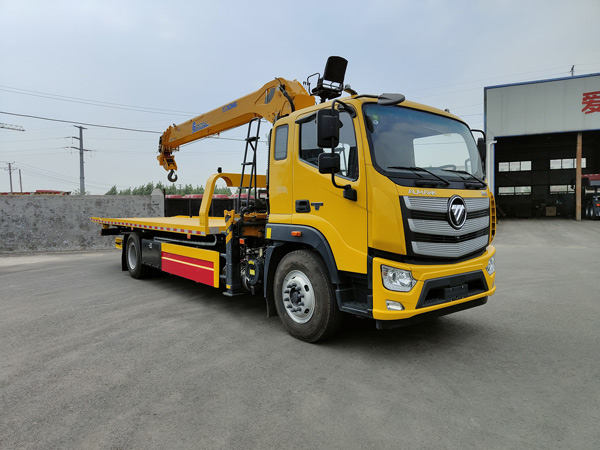 盼科牌AXH5184TQZ6FT清障车