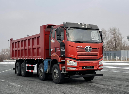解放牌 464马力 平头柴油自卸汽车(CA3311P66K24L3T4E6)