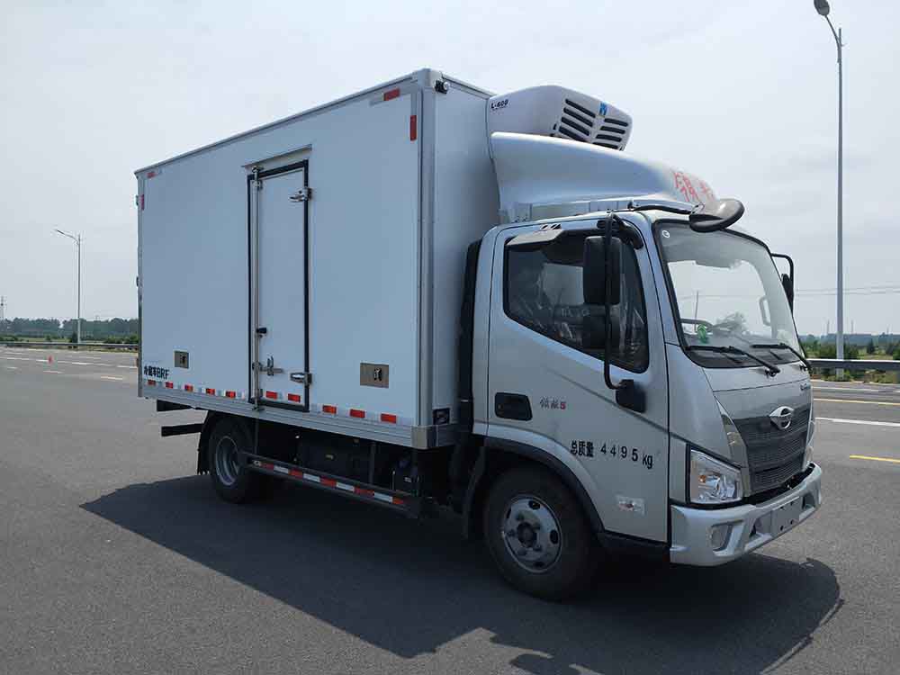 淼盛达牌ZMS5040XLCBJ4冷藏车