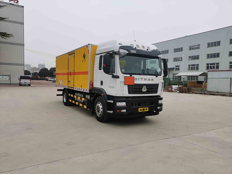 红宇牌HYJ5180XQY-ZZ爆破器材运输车