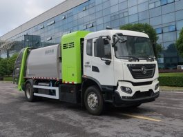 燃料电池压缩式垃圾车