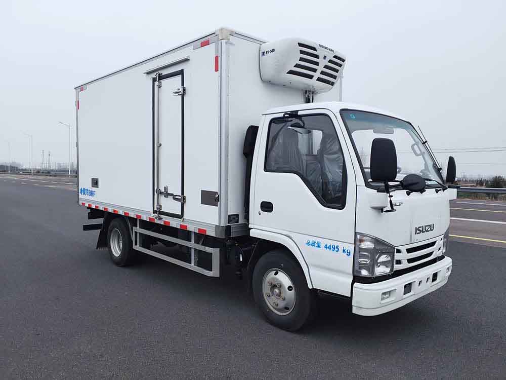 淼盛达牌ZMS5040XLCQL1冷藏车