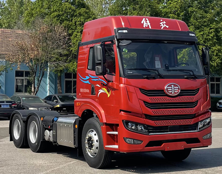 解放牌 460马力 牵引汽车(CA4257P1K15T1E6A80)