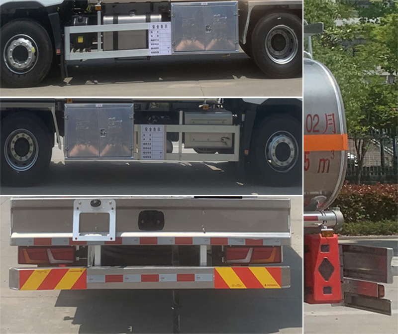 楚飛牌CLQ5264GYY6SXA鋁合金運(yùn)油車公告圖片