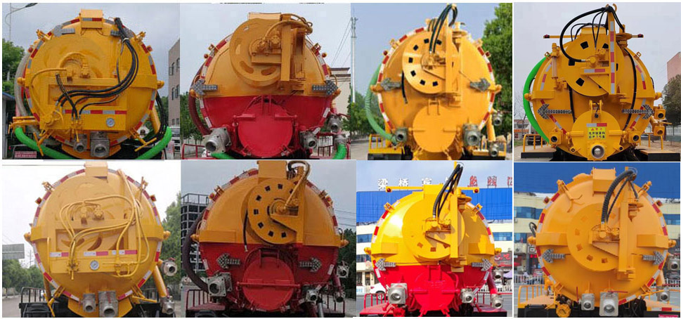 專(zhuān)力牌ZLC5180GQWS6清洗吸污車(chē)公告圖片