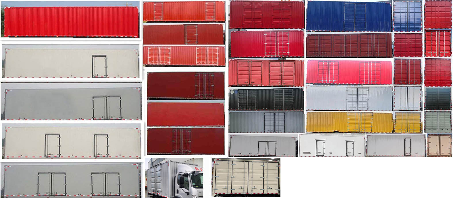 解放牌CA5112XXYP40K59L3E6A84廂式運(yùn)輸車公告圖片