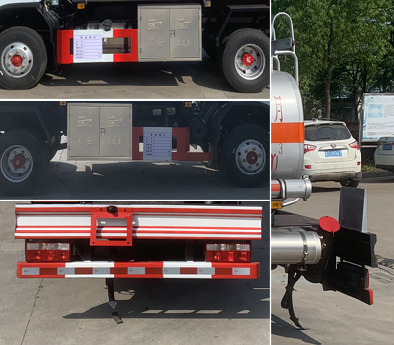 楚飛牌CLQ5090GJY6E加油車公告圖片