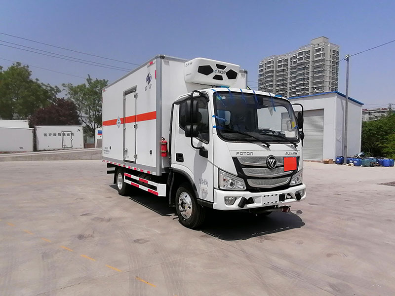 HYJ5040XDG-BJ型毒性和感染性物品厢式运输车图片