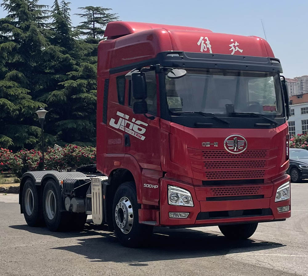 解放牌 503马力 牵引汽车(CA4250P26K2T1E6A81)