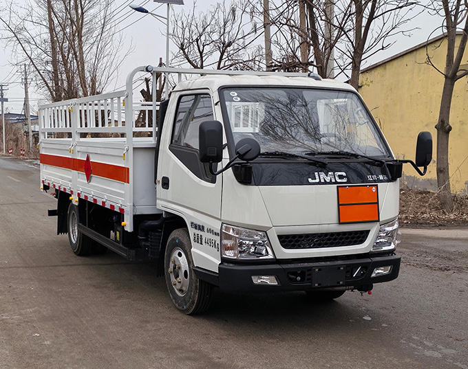 驼马牌JLC5041TQPHC气瓶运输车