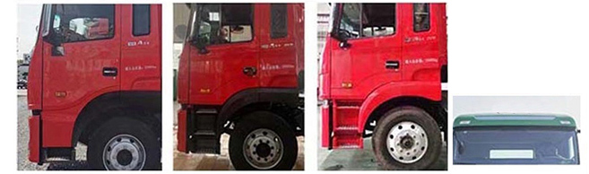 酷老板牌JSD5180TQPH6气瓶运输车公告图片