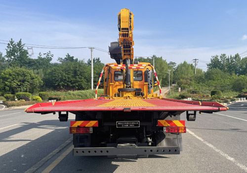 匯力威牌VVV5182TQZSX6清障車公告圖片