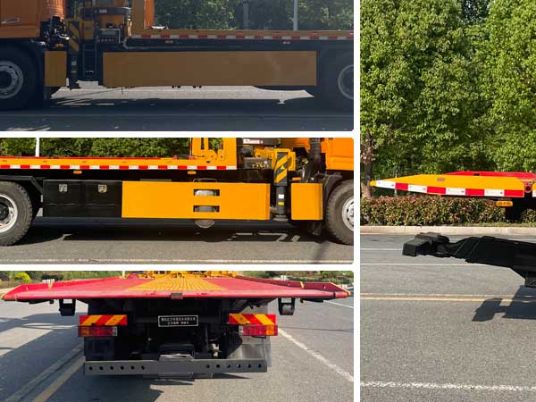 匯力威牌VVV5182TQZSX6清障車公告圖片