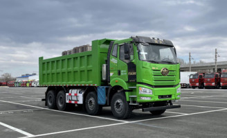 平头柴油自卸汽车