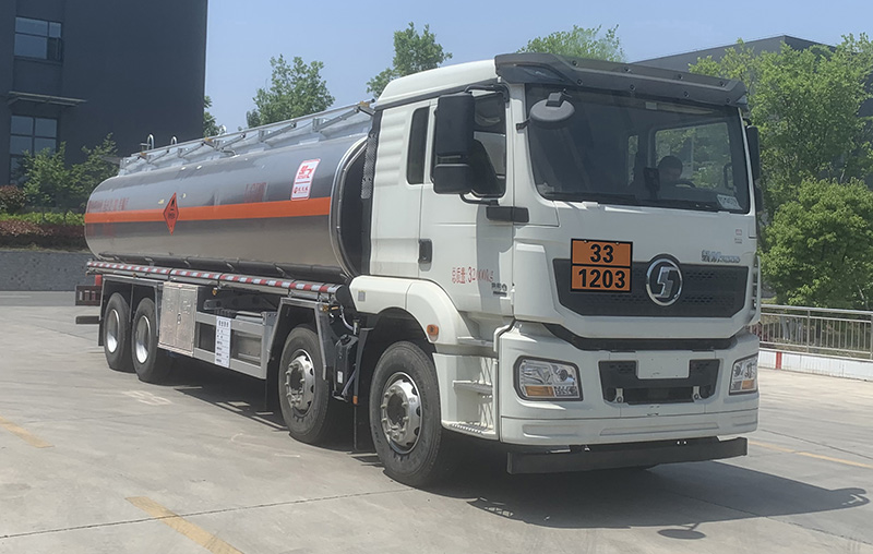 楚飞牌CLQ5321GYY6SXA铝合金运油车