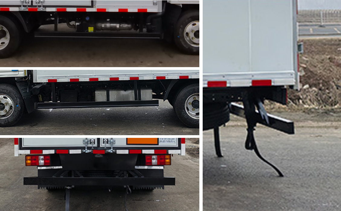 駝馬牌JLC5041XRQHC易燃?xì)怏w廂式運輸車公告圖片