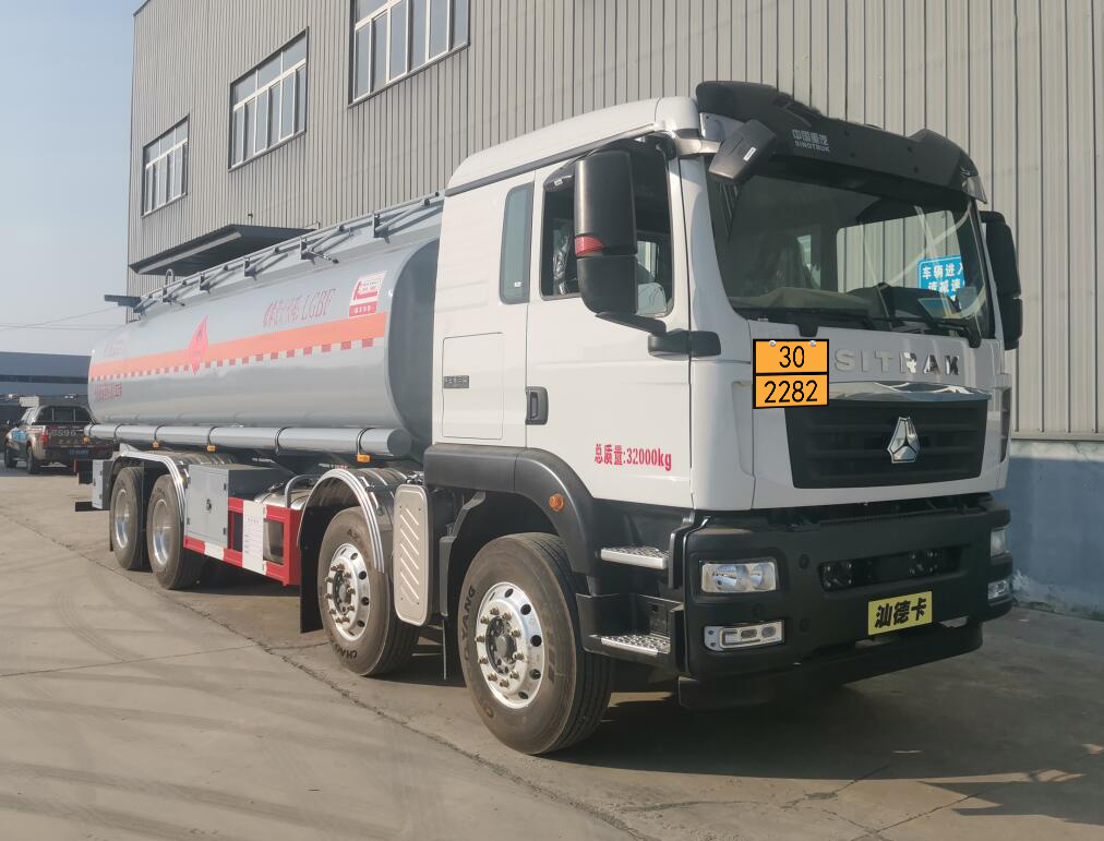 HTT5320GRYZZ6型易燃液体罐式运输车图片