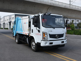 压缩式垃圾车