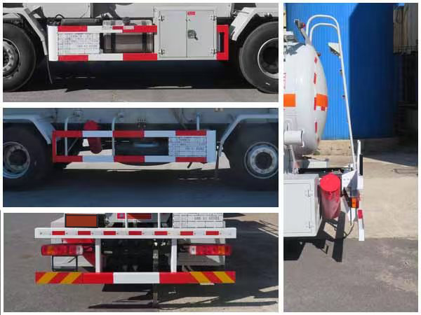 陸平機(jī)器牌LPC5260GFWC6腐蝕性物品罐式運(yùn)輸車公告圖片