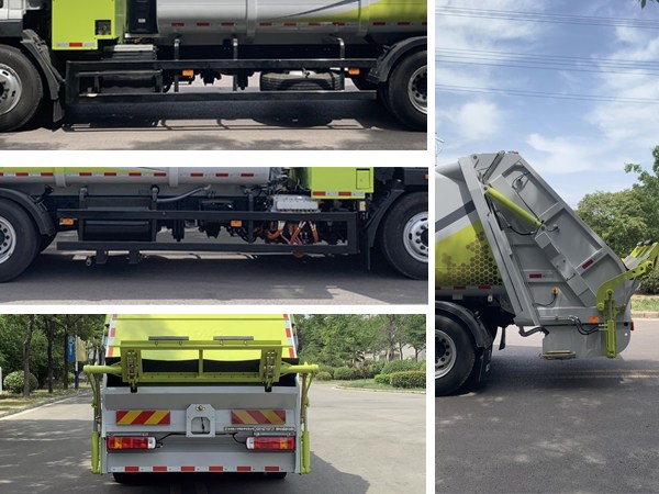 徐工牌XGH5180ZYSBFCEV燃料電池壓縮式垃圾車公告圖片