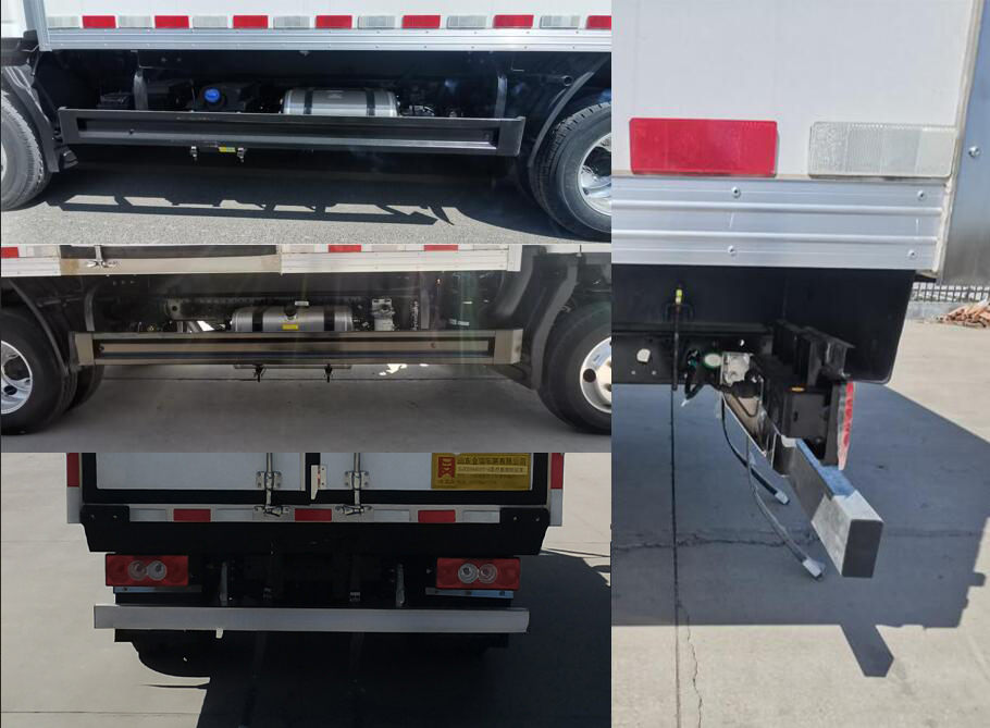 鴻星達(dá)牌SJR5044XYY-6醫(yī)療廢物轉(zhuǎn)運(yùn)車公告圖片