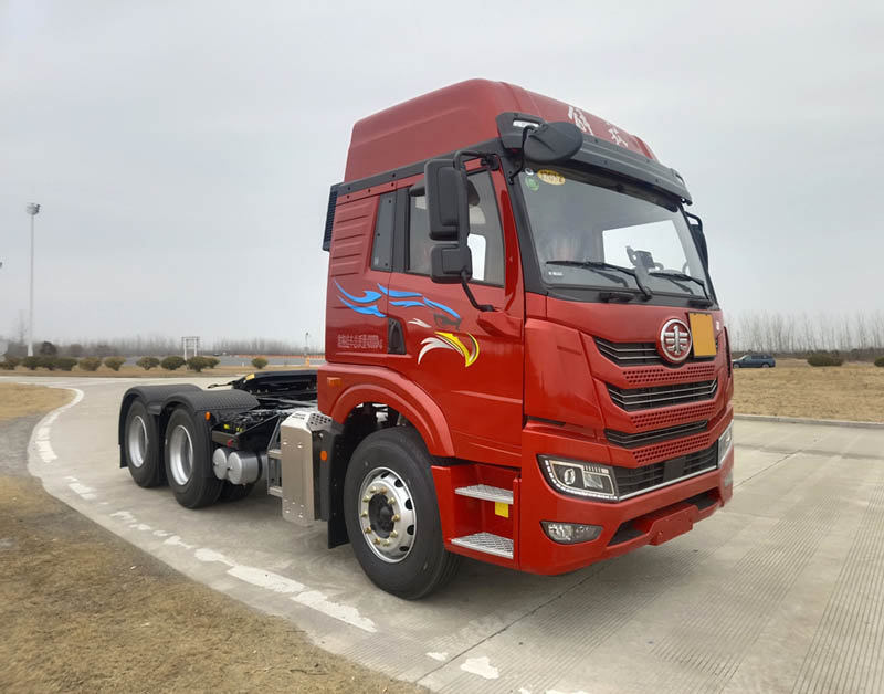 解放牌 464马力 危险品牵引汽车(CA4255P1K2T1E6A80)