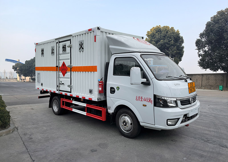 楚飞牌CLQ5042XRQ6E易燃气体厢式运输车
