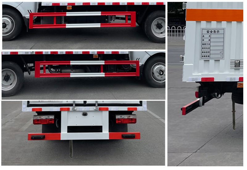 楚飛牌CLQ5042XRQ6E易燃?xì)怏w廂式運(yùn)輸車公告圖片