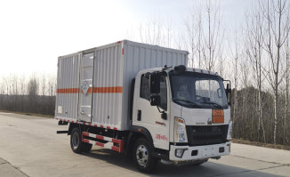 毒性气体厢式运输车