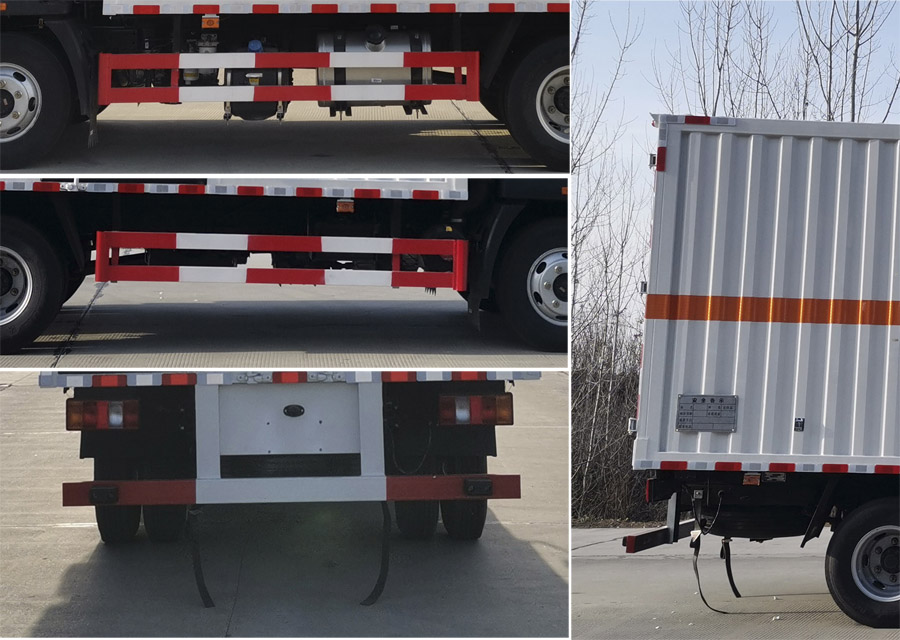 大力牌DLQ5040XDQZZ6毒性氣體廂式運(yùn)輸車公告圖片