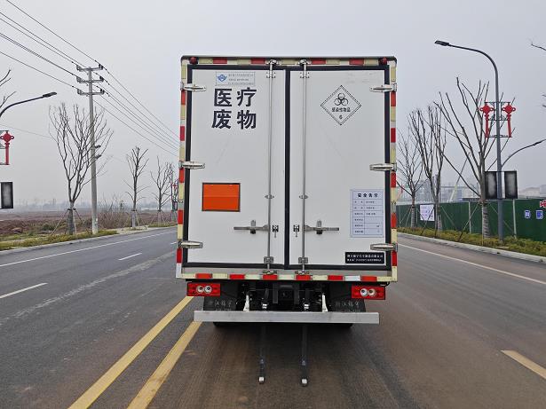 医疗废物转运车图片