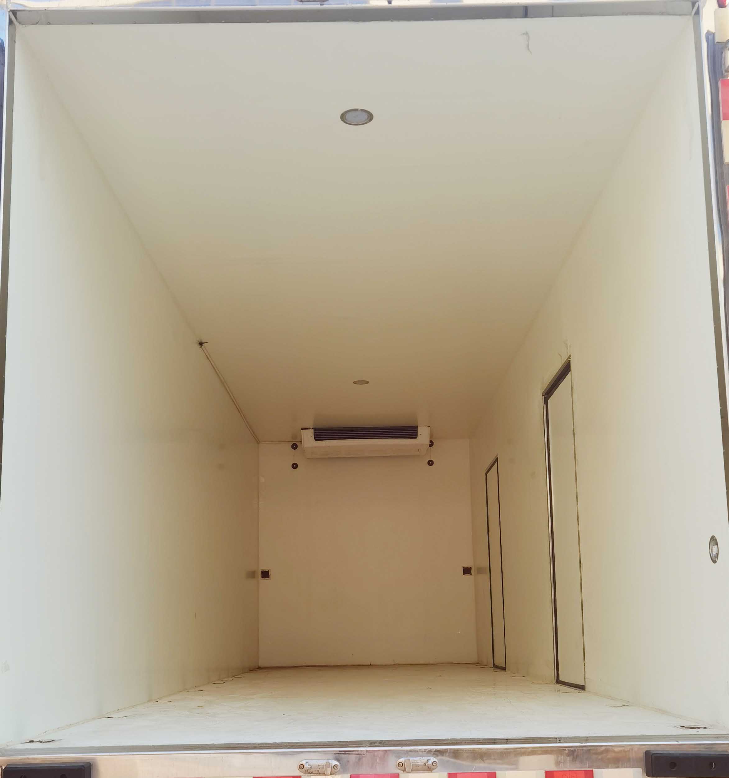 航隆牌HLK5186XLCB3冷藏車公告圖片