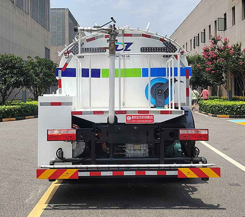 炎帝牌SZD5181GXSBEV纯电动清洗洒水车公告图片