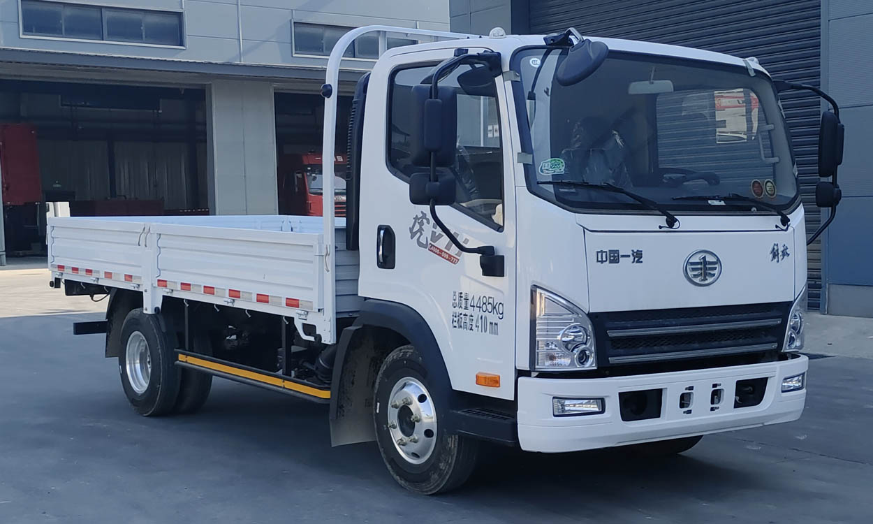 解放牌 160马力 载货汽车(CA1040P40K59L2E6A85)