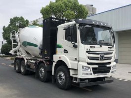 换电式纯电动混凝土搅拌运输车