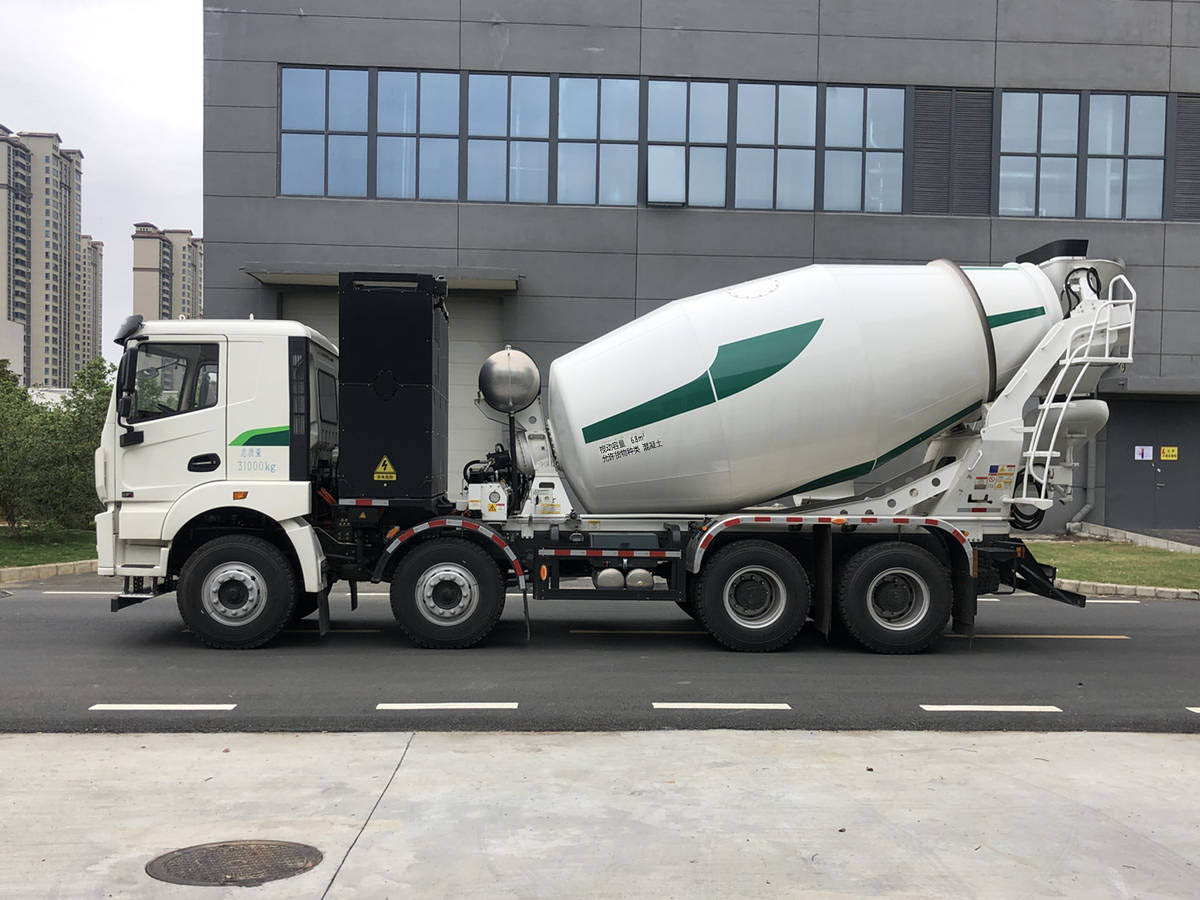 徐工牌XZS5316GJB7DEV2換電式純電動(dòng)混凝土攪拌運(yùn)輸車公告圖片