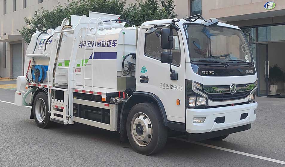 炎帝牌SZD5120TCABEV纯电动餐厨垃圾车