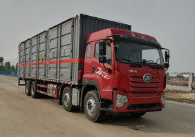 大力牌DLQ5320XYWCA6氧化性物品厢式运输车