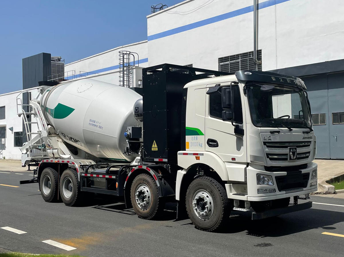 徐工牌XZS5318GJB7DEV1换电式纯电动混凝土搅拌运输车