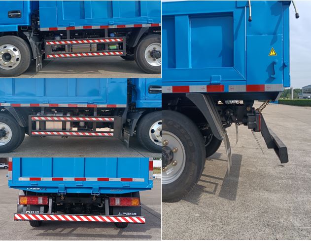 SH3043VEDCMZD 跃进牌122马力单桥柴油3.2米国六自卸汽车图片
