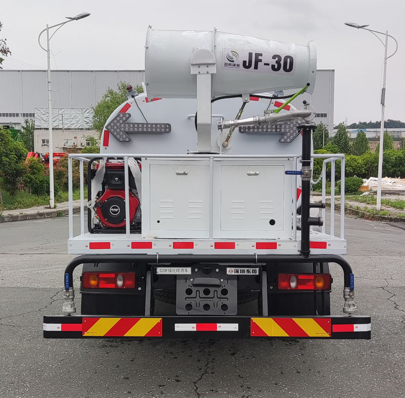 東風牌EQ5120GPSSEH6綠化噴灑車公告圖片