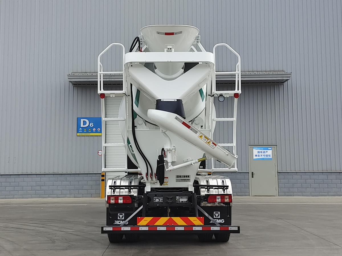 徐工牌XZS5316GJB7DEV4換電式純電動(dòng)混凝土攪拌運(yùn)輸車公告圖片