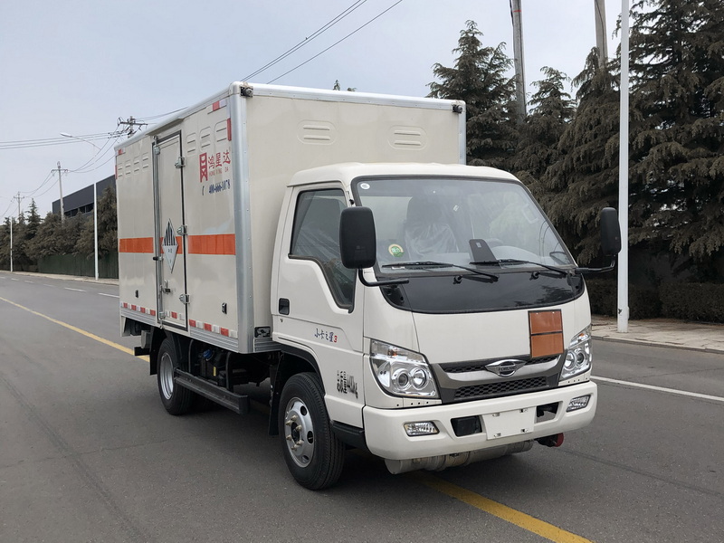 SJR5043XZW-6型杂项危险物品厢式运输车图片