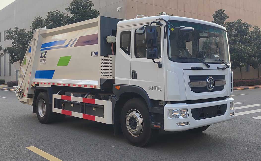 炎帝牌SZD5181ZYSBEV纯电动压缩式垃圾车