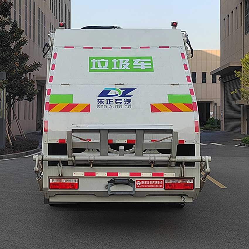 炎帝牌SZD5181ZYSBEV純電動壓縮式垃圾車公告圖片