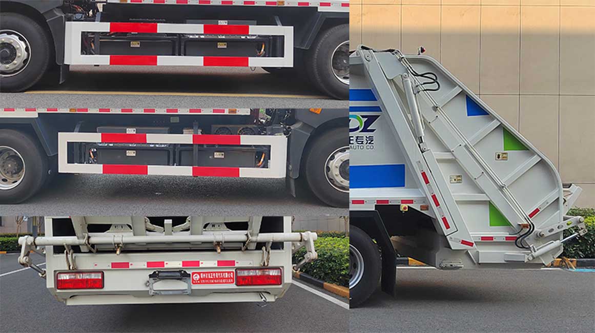 炎帝牌SZD5181ZYSBEV純電動壓縮式垃圾車公告圖片