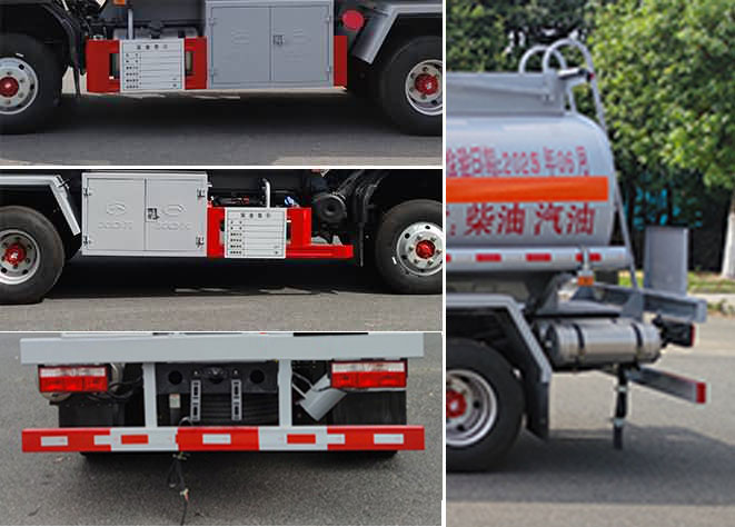 新東日牌YZR5095GJYE6加油車公告圖片