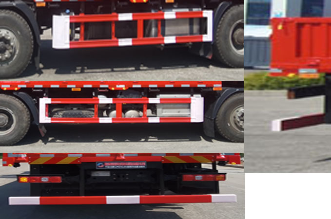 千動(dòng)力牌SJP5313JSQ隨車起重運(yùn)輸車公告圖片