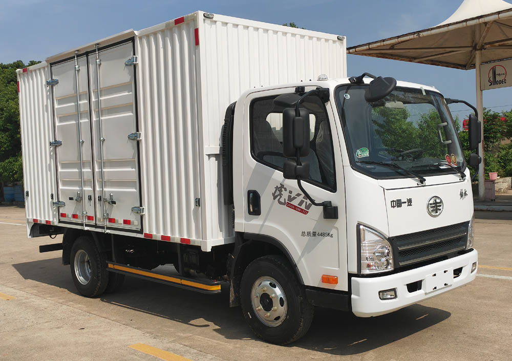 解放牌CA5044XXYP40K56L2E6A84厢式运输车